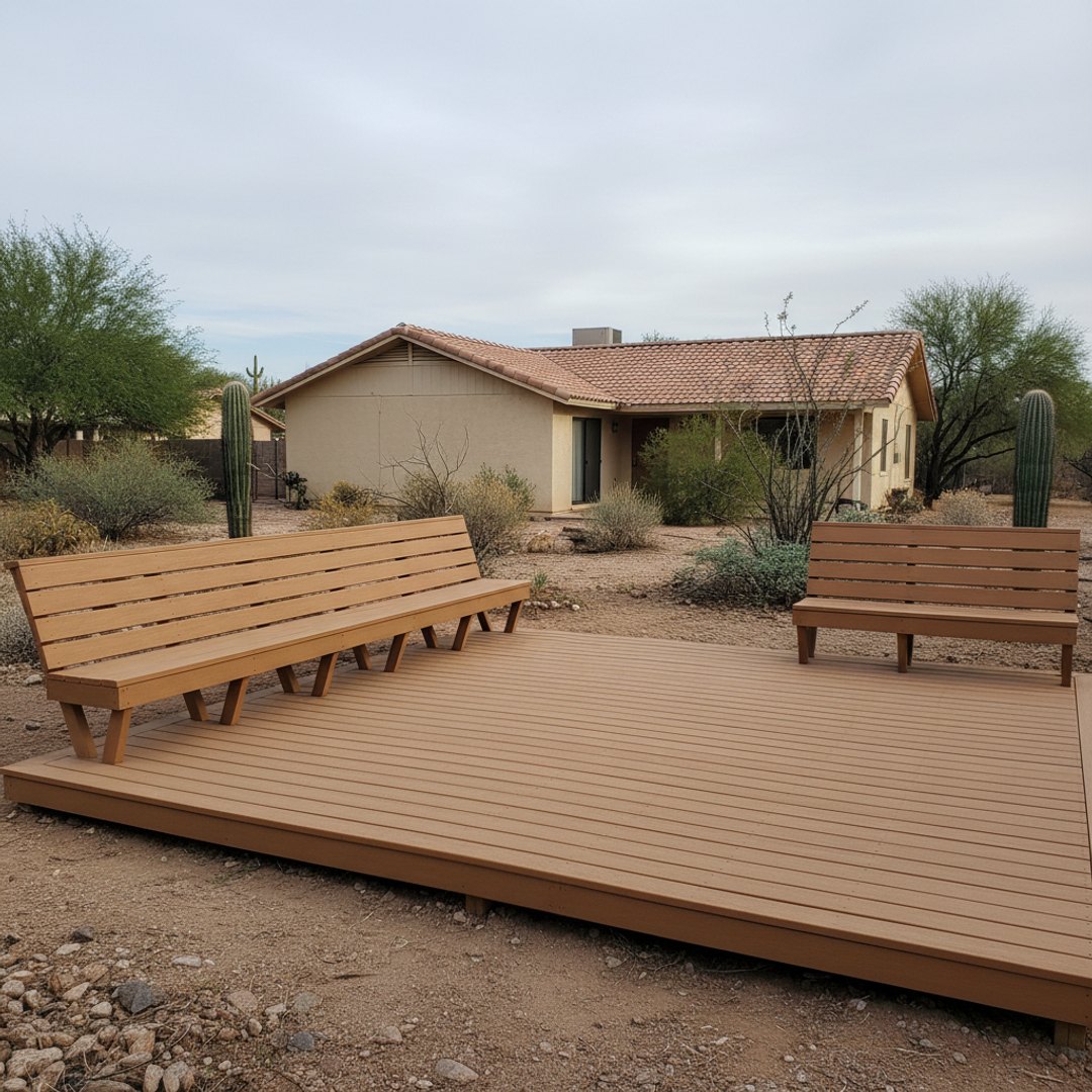 Marana Deck Co completed project