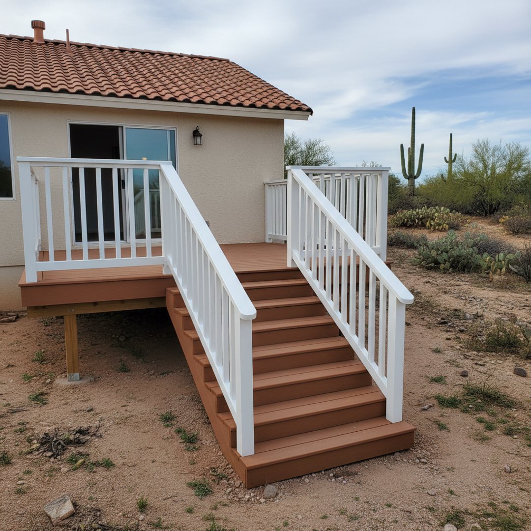 Deck Repair completed by Marana Deck Co in Tucson, AZ