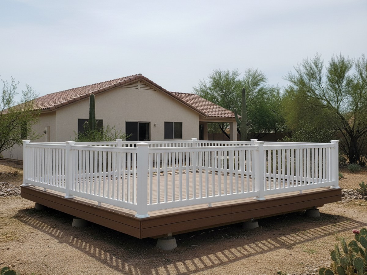 Deck Demolition & Removal completed by Marana Deck Co in Catalina, AZ