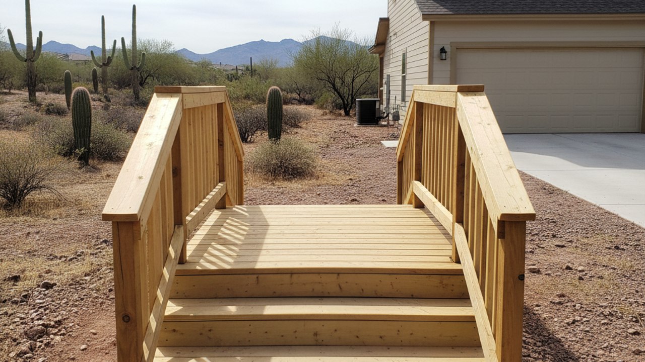 Deck Inspections completed by Marana Deck Co in SaddleBrooke, AZ